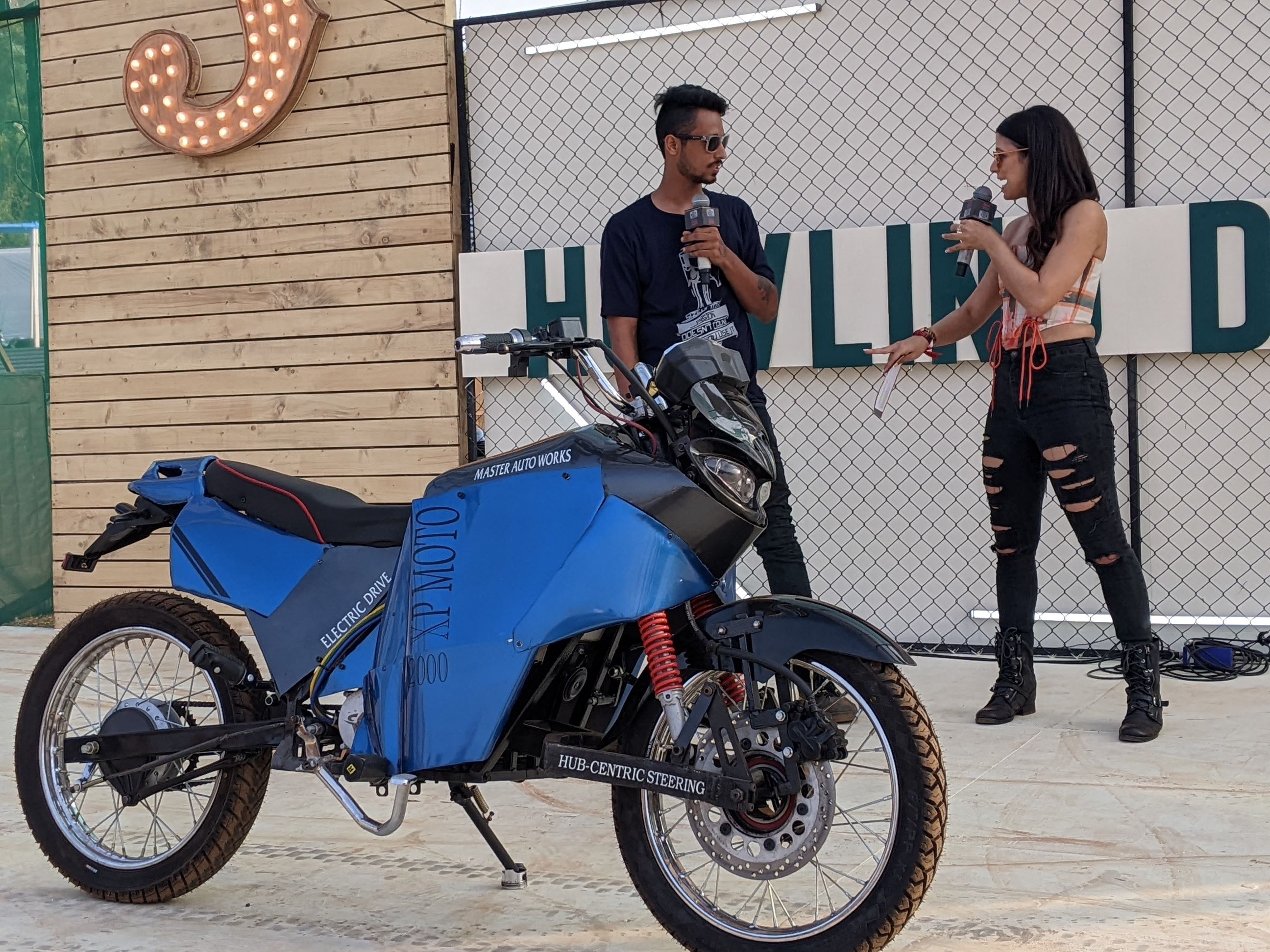 Electric Motorcycle