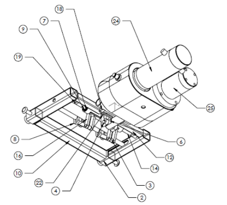 Electro-Mechanical Centre Stand