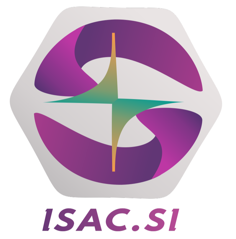 ISAC.SI logo